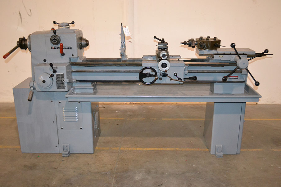clausing metal lathe for sale