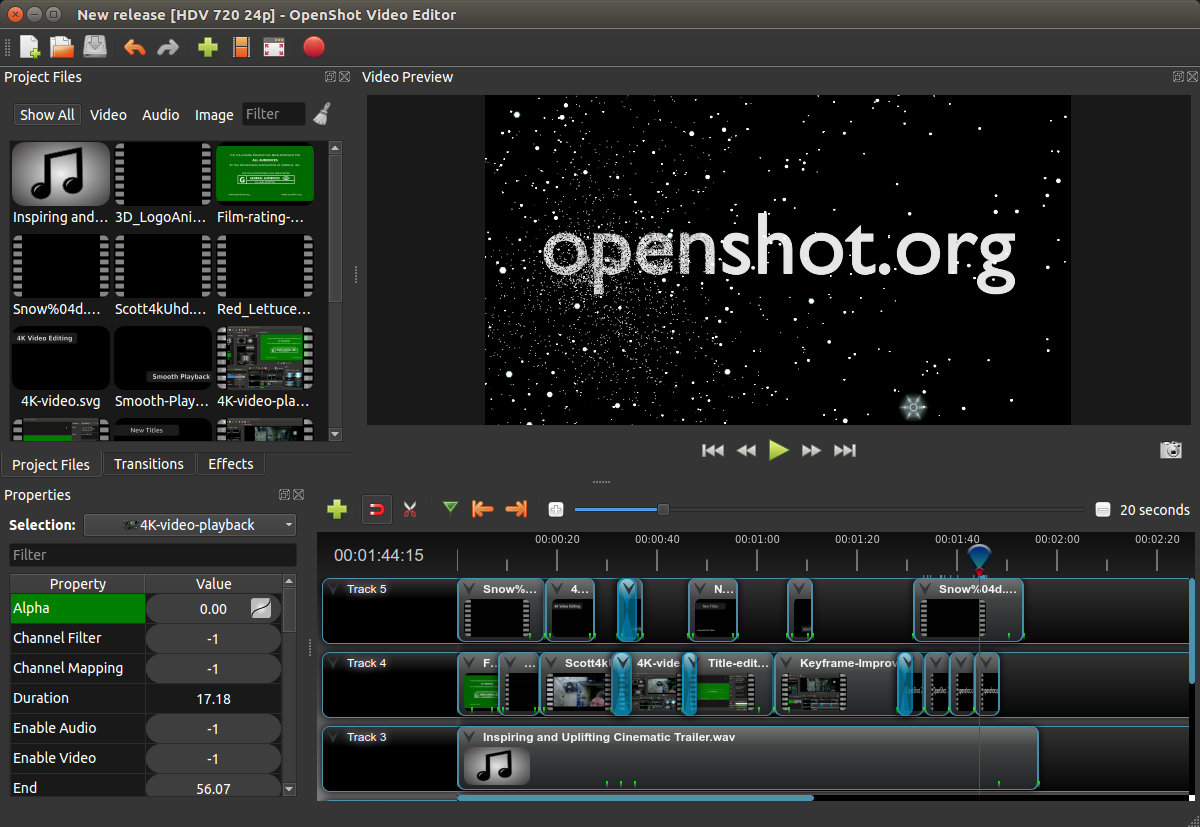 openshot org